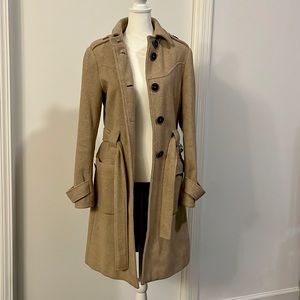Victoria’s Secret Button-up Wool Trenchcoat